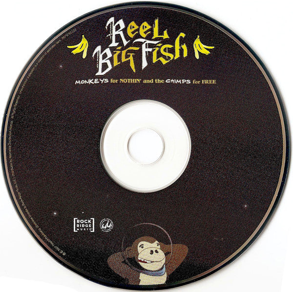 Reel Big Fish : Monkeys For Nothin' And The Chimps For Free (CD, Album + DVD-V)