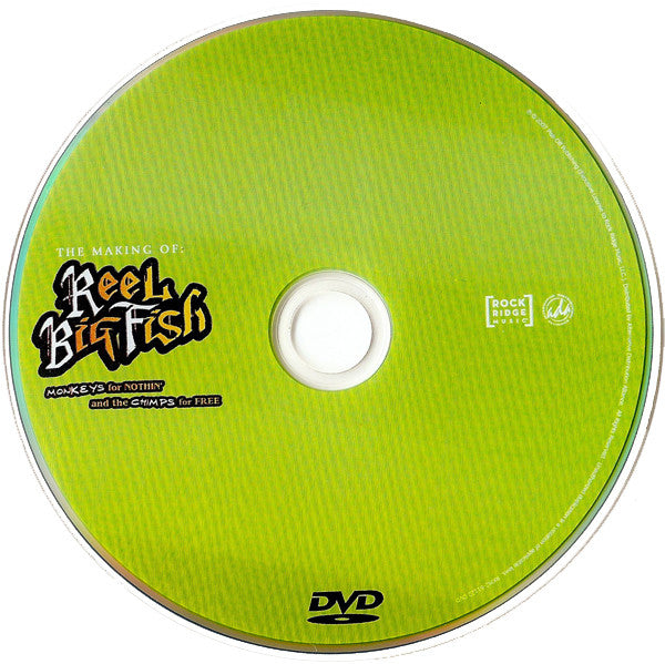 Reel Big Fish : Monkeys For Nothin' And The Chimps For Free (CD, Album + DVD-V)