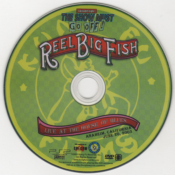 Reel Big Fish : Live At The House Of Blues (DVD-V, Comp)