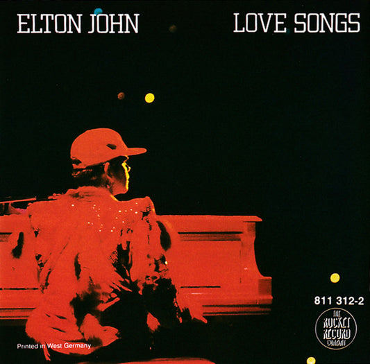 Elton John : Love Songs (CD, Comp)