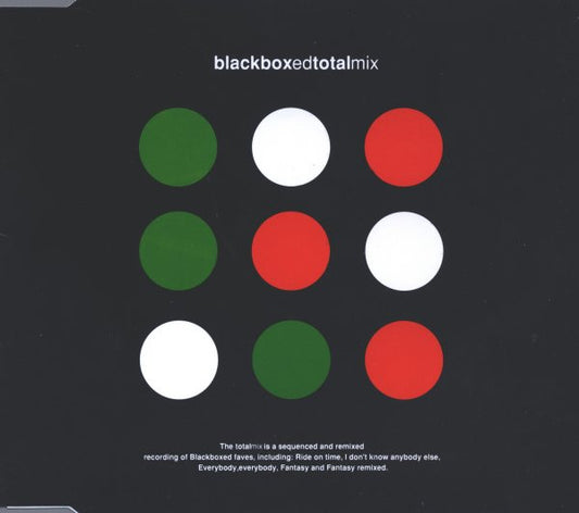 Black Box : Blackboxedtotalmix (CD, Single)