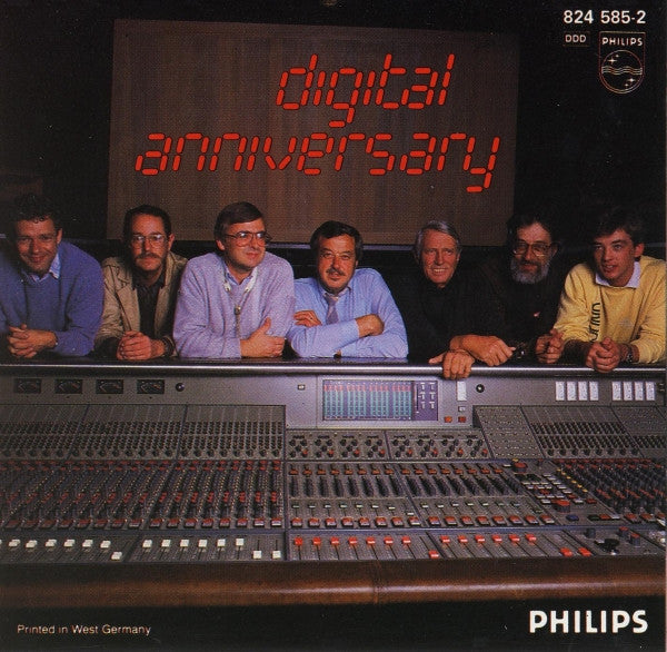 The Dutch Swing College Band : Digital Anniversary (40 Years D.S.C.) (CD, Album, RE)