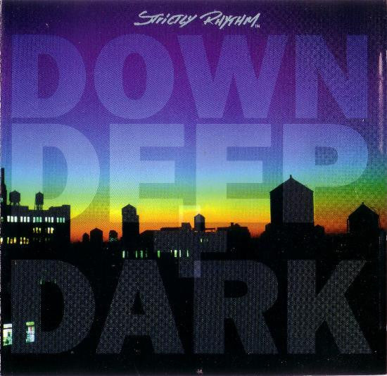 Various : Down, Deep + Dark (CD, Comp)