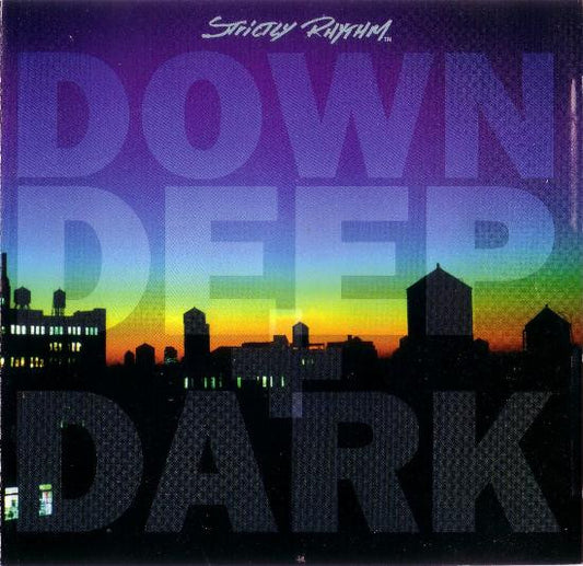 Various : Down, Deep + Dark (CD, Comp)