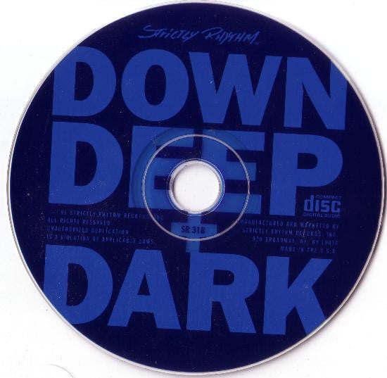 Various : Down, Deep + Dark (CD, Comp)