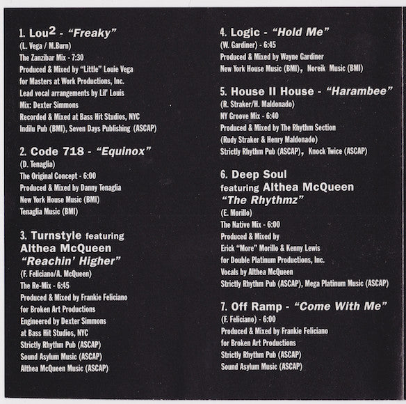 Various : Down, Deep + Dark (CD, Comp)