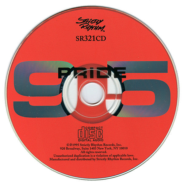 Lil' Louis : Pride 95 (CD, Mixed)