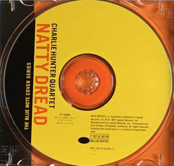 Charlie Hunter Quartet : Natty Dread (CD, Album, Club)