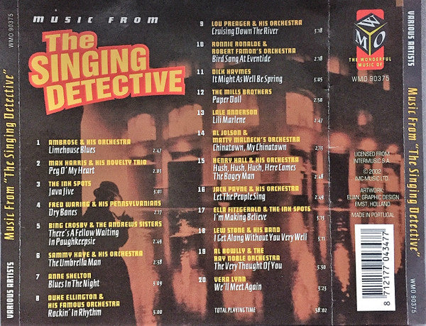 Various : Music From The Singing Detective (CD, Comp)