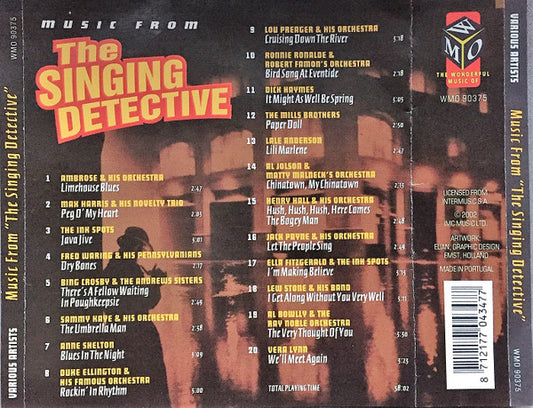 Various : Music From The Singing Detective (CD, Comp)