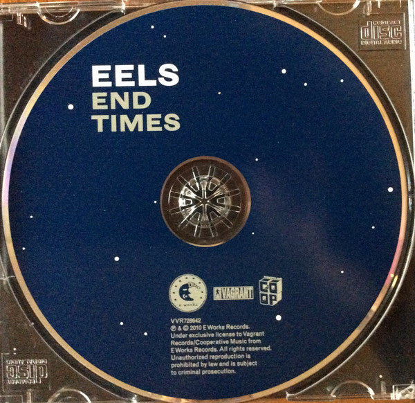 Eels : End Times (CD, Album)