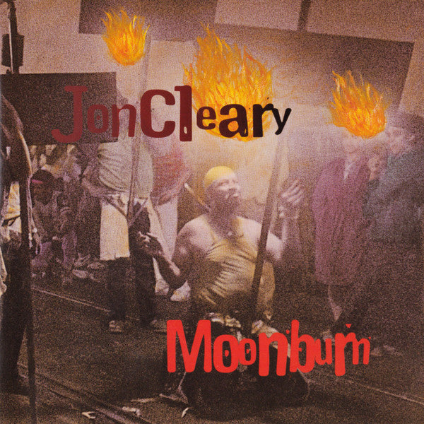 Jon Cleary : Moonburn (CD, Album)
