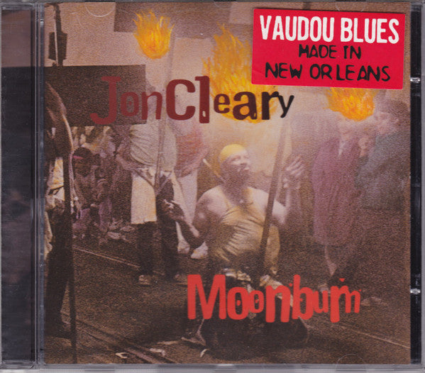 Jon Cleary : Moonburn (CD, Album)