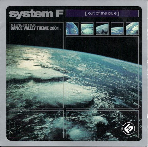 System F : Out Of The Blue (CD, Album)