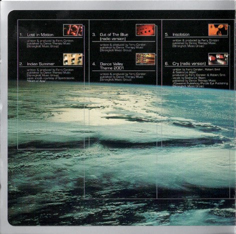 System F : Out Of The Blue (CD, Album)