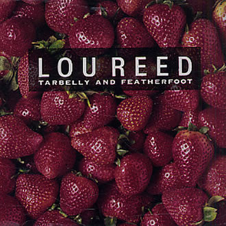 Lou Reed : Tarbelly And Featherfoot (CD, Single, Promo)