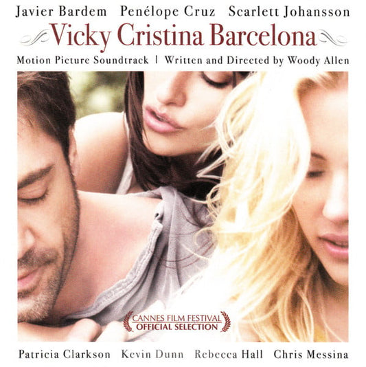 Various : Vicky Cristina Barcelona (Motion Picture Soundtrack) (CD, Album)