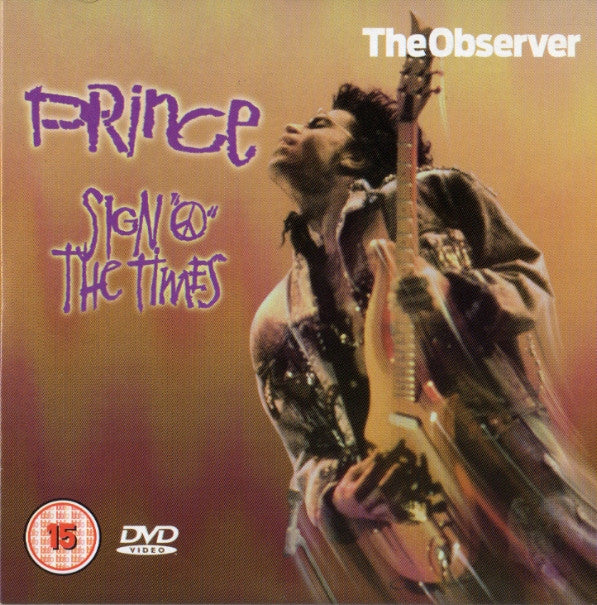Prince : Sign "O" The Times (DVD-V, Promo, RE, PAL)
