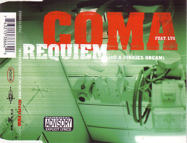 Coma feat. LTG : Requiem (Of A Junkie's Dream) (CD, Maxi)