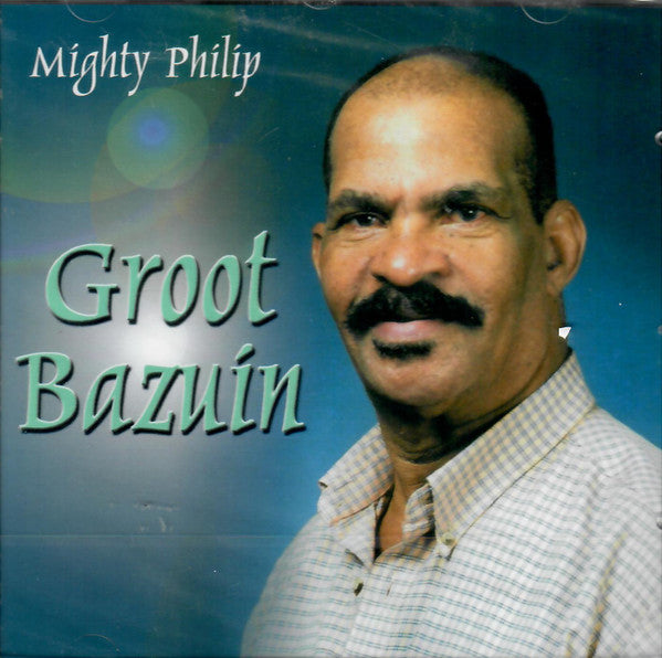 Mighty Philips : Groot Bazuin (CD)