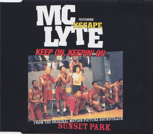 MC Lyte Featuring Xscape : Keep On, Keepin' On (CD, Maxi)