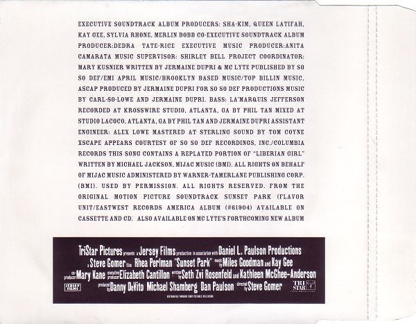 MC Lyte Featuring Xscape : Keep On, Keepin' On (CD, Maxi)