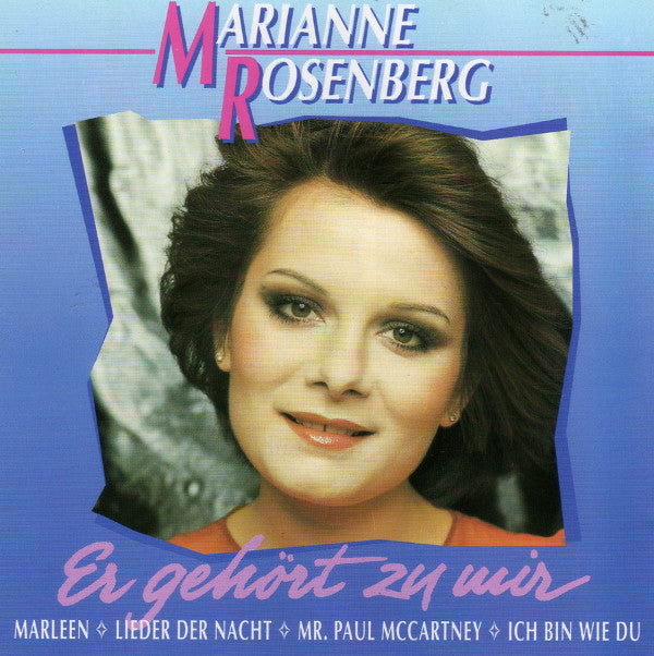 Marianne Rosenberg : Er Gehört Zu Mir (CD, Comp)