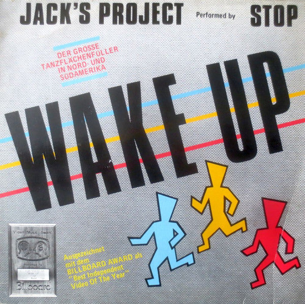 Jack's Project Performed By Stop : Wake Up (12", Maxi)