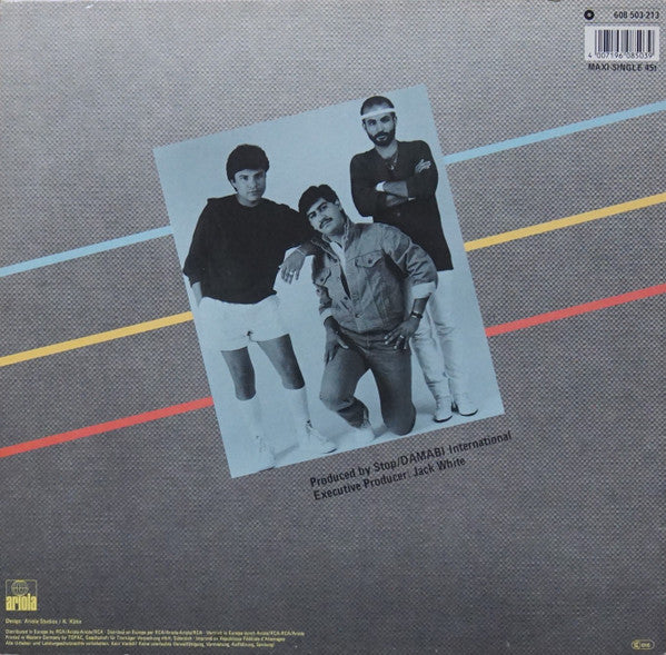 Jack's Project Performed By Stop : Wake Up (12", Maxi)