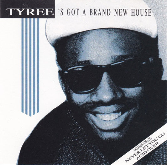 Tyree Cooper : Tyree's Got A Brand New House (CD, Album)