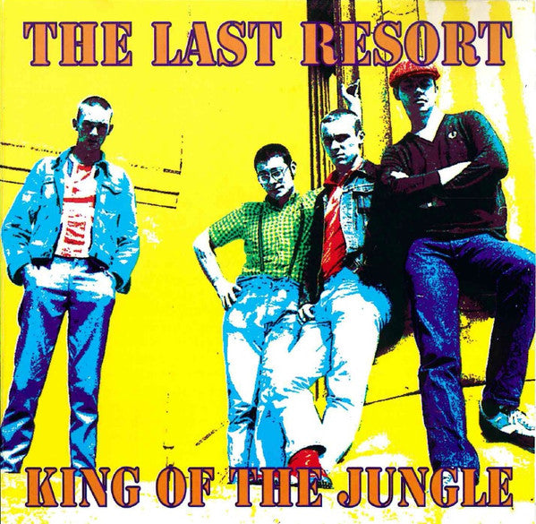 The Last Resort : King Of The Jungle (CD, Comp)