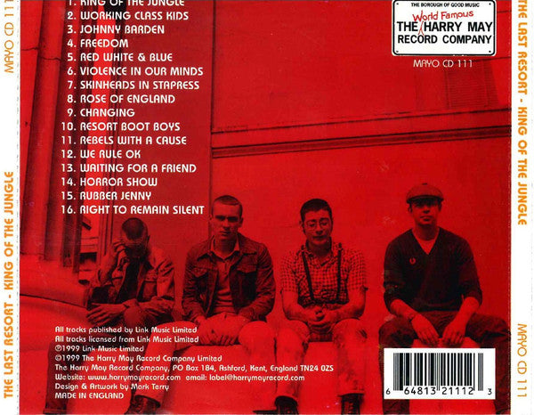 The Last Resort : King Of The Jungle (CD, Comp)
