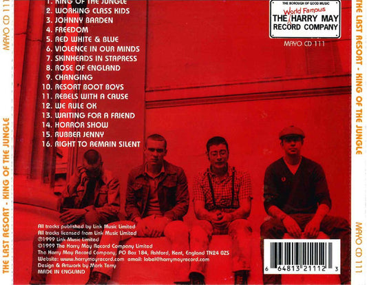 The Last Resort : King Of The Jungle (CD, Comp)