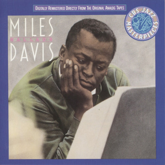 Miles Davis : Ballads (CD, Comp, RE, RM, RP)