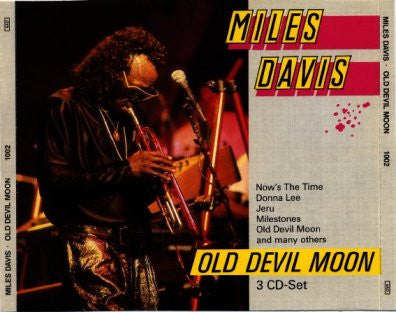 Miles Davis : Old Devil Moon (3xCD, Comp)