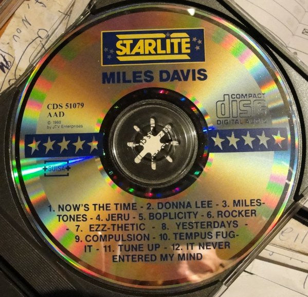 Miles Davis : Old Devil Moon (3xCD, Comp)