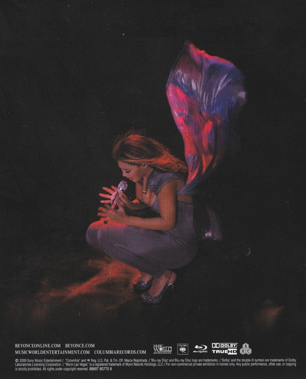 Beyoncé : I Am... Yours: An Intimate Performance At Wynn Las Vegas (Blu-ray, Cop)