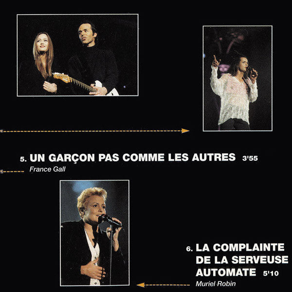 Les Enfoirés : Les Enfoirés Chantent Starmania (CD, Album)