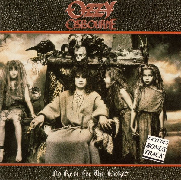 Ozzy Osbourne : No Rest For The Wicked (CD, Album)