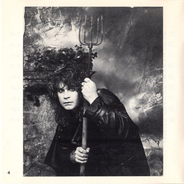 Ozzy Osbourne : No Rest For The Wicked (CD, Album)