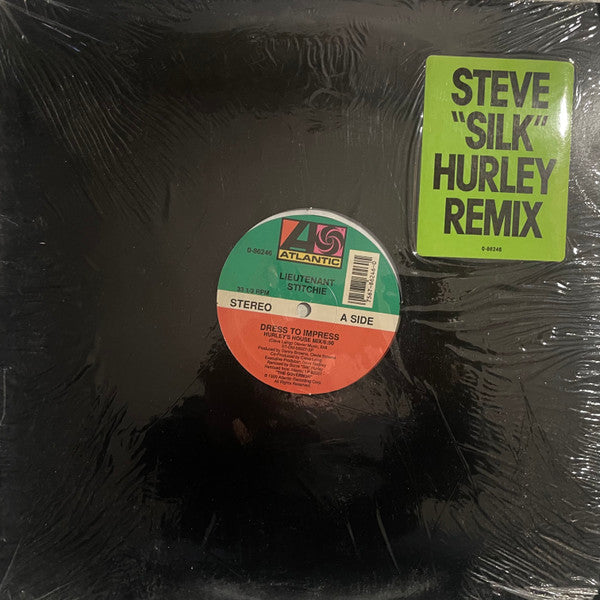 Lieutenant Stitchie : Dress To Impress (12")
