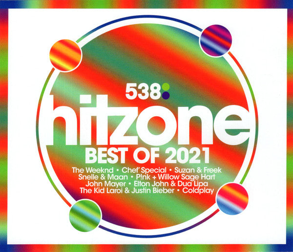 Various : 538 - Hitzone - Best Of 2021 (2xCD, Comp)