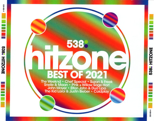 Various : 538 - Hitzone - Best Of 2021 (2xCD, Comp)