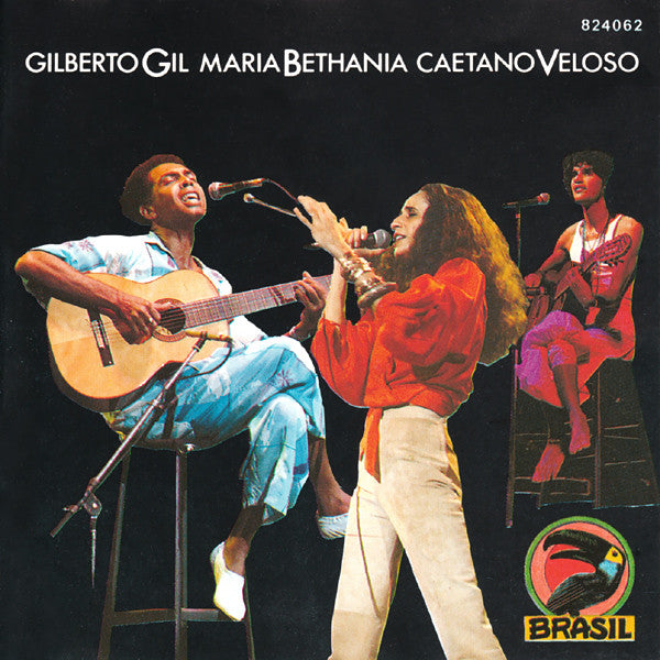 Gilberto Gil / Maria Bethânia / Caetano Veloso : Gilberto Gil / Maria Bethania / Caetano Veloso (CD, Album, Comp)