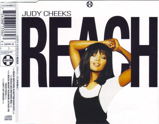 Judy Cheeks : Reach (CD, Single)