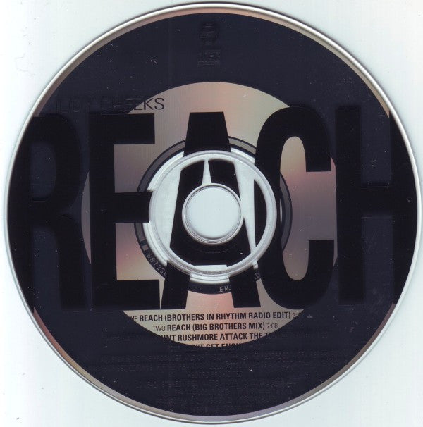 Judy Cheeks : Reach (CD, Single)
