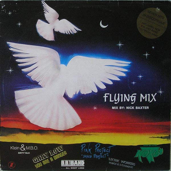 Various : Flying Mix (LP, Comp, Mixed)