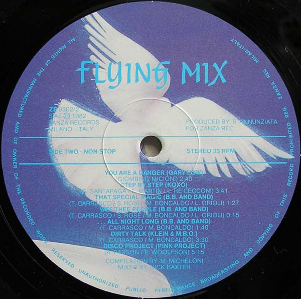 Various : Flying Mix (LP, Comp, Mixed)