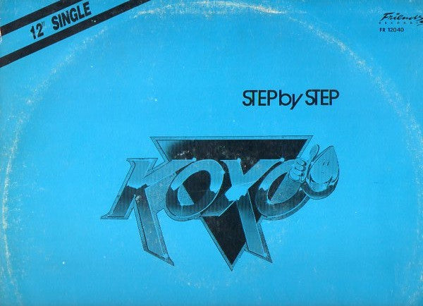 Koxo : Step By Step (12")