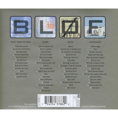 Bløf : Naakt Onder De Hemel, Helder, Boven, Watermakers (CD, Album + CD, Album, RE + CD, Album + CD, Album )